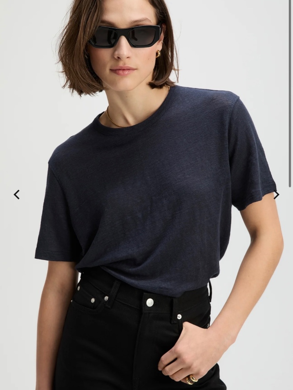 SoldOut.NYC Linen Perfect Tee